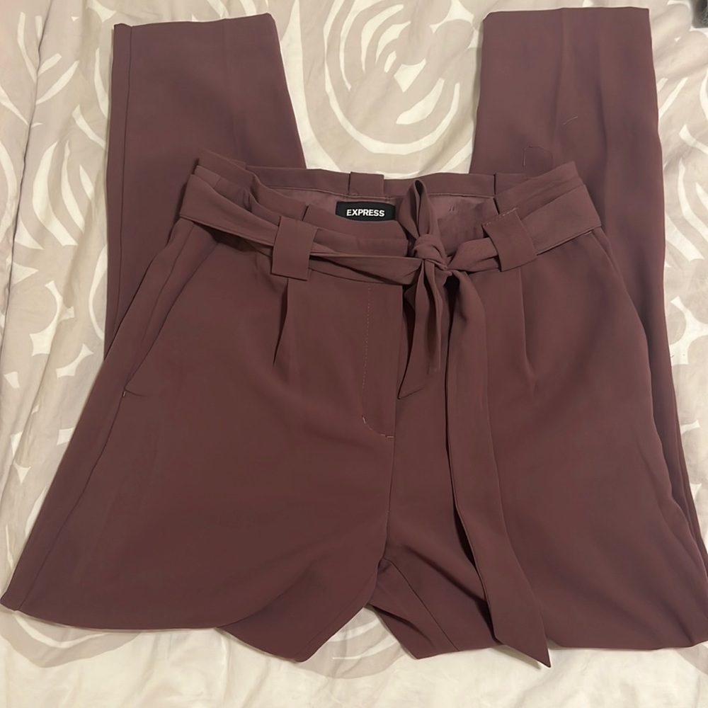 Express dress pants